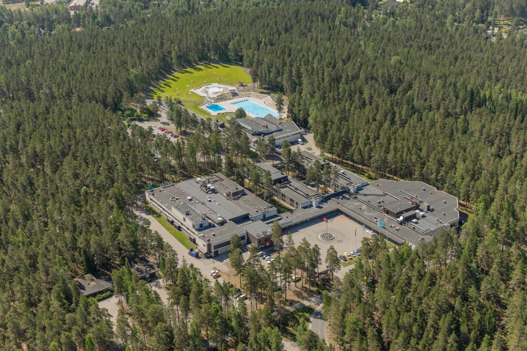 Quality Hotel Sveitsi Hyvinkää 외부 사진